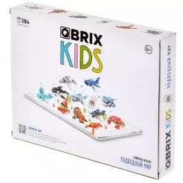 Конструктор Qbrix Kids: "Подводный мир" картинка 372605 - МосИгра